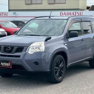 2011 Nissan X-Trail gray gasoline used car Japan export