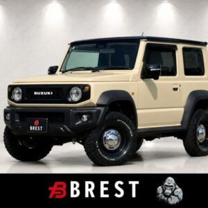 2018 Suzuki Jimny Sierra black gasoline used car Japan export