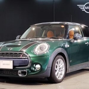 2015 Mini Mini green gasoline used car Japan export