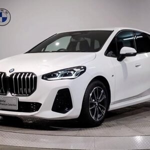 2024 Bmw 2 Series white diesel used car Japan export