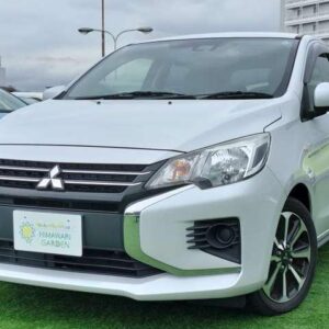 2021 Mitsubishi Mirage pearl gasoline used car Japan export