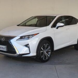 2016 Lexus Rx pearl gasoline used car Japan export