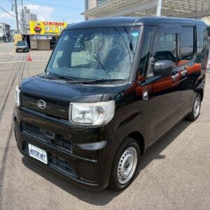 2016 Daihatsu Hijet Caddie black gasoline used car Japan export