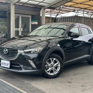 2015 Mazda Cx-3 black diesel used car Japan export