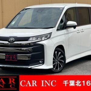 2024 Toyota Noah pearl gasoline used car Japan export