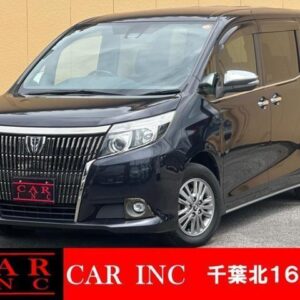 2016 Toyota Esquire black gasoline used car Japan export