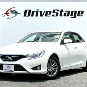 2014 Toyota Mark X pearl gasoline used car Japan export