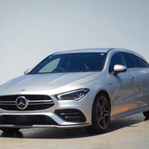 2023 Mercedes Amg Cla-Class Shooting Brake silver gasoline used car Japan export