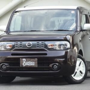 2015 Nissan Cube tea gasoline used car Japan export