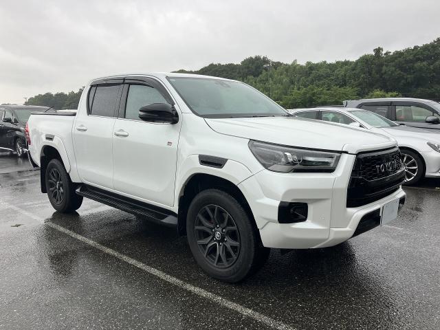 Ref:AUX-24521419 TOYOTA HILUX 2023 1 2023 Toyota Hilux pearl diesel used car Japan export