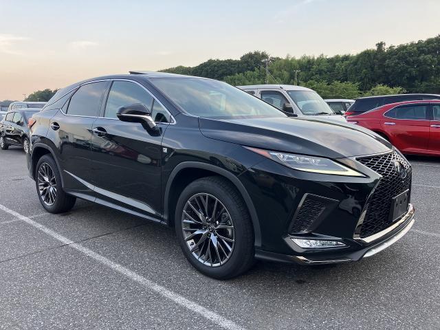 Ref:AUX-24521443 LEXUS RX 2021 1 2021 Lexus Rx black gasoline used car Japan export