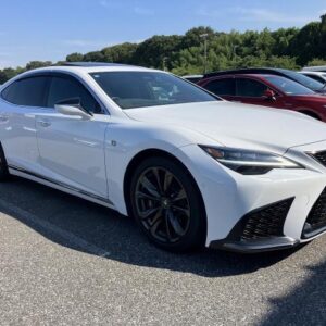 2025 Lexus Ls pearl gasoline used car Japan export