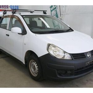 2011 Nissan Ad white gasoline used car Japan export
