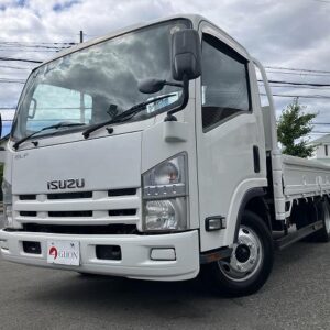 2013 Isuzu Elf Truck white diesel used car Japan export