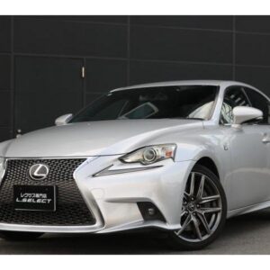 2013 Lexus Is silver gasoline used car Japan export
