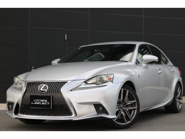 Ref:AUX-24521660 LEXUS IS 2013 1 2013 Lexus Is silver gasoline used car Japan export