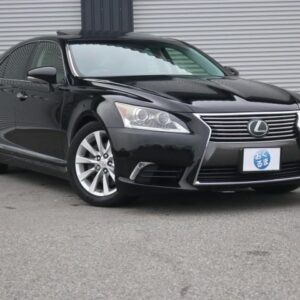 2016 Lexus Ls black gasoline used car Japan export