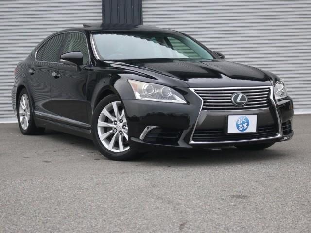 Ref:AUX-24521713 LEXUS LS 2016 1 2016 Lexus Ls black gasoline used car Japan export