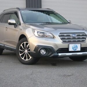 2016 Subaru Legacy Outback gold gasoline used car Japan export