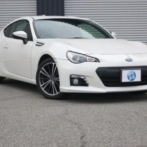 2015 Subaru Brz pearl gasoline used car Japan export