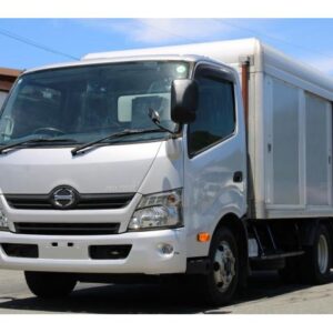 2015 Hino Dutro silver diesel used car Japan export