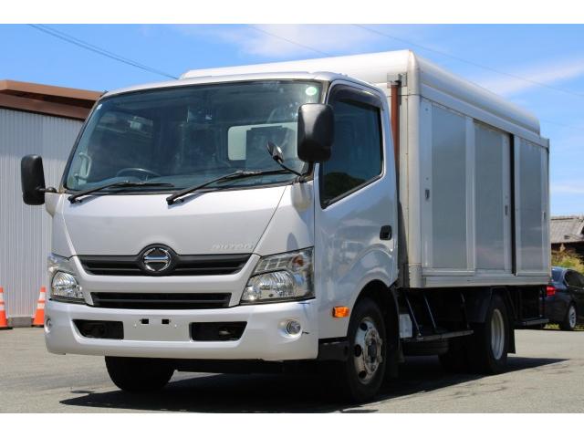 Ref:AUX-24521823 HINO DUTRO 2015 1 2015 Hino Dutro silver diesel used car Japan export
