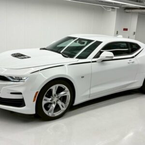 2024 Chevrolet Chevrolet Camaro white gasoline used car Japan export