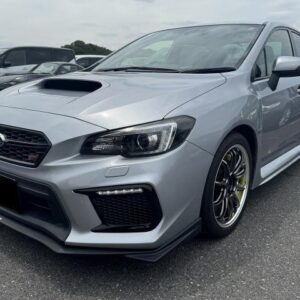 2017 Subaru Wrx Sti silver gasoline used car Japan export