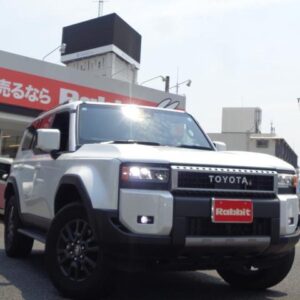 2025 Toyota Land Cruiser 250 pearl gasoline used car Japan export