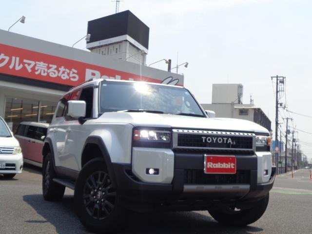 Ref:AUX-24522044 TOYOTA LAND CRUISER 250 2025 1 2025 Toyota Land Cruiser 250 pearl gasoline used car Japan export
