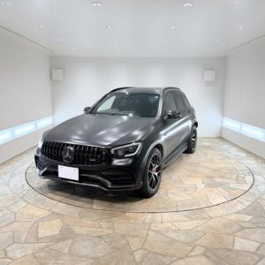 2019 Mercedes Amg Glc gray gasoline used car Japan export