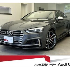 2019 Audi S5 Sportback gray gasoline used car Japan export