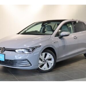 2021 Volkswagen Golf gray gasoline used car Japan export