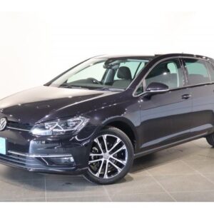 2019 Volkswagen Golf black gasoline used car Japan export