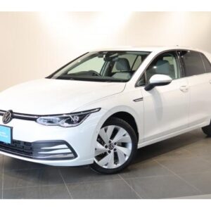 2021 Volkswagen Golf white gasoline used car Japan export