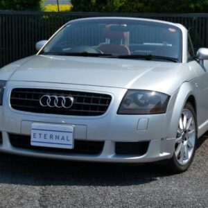 2005 Audi Tt Roadster silver gasoline used car Japan export