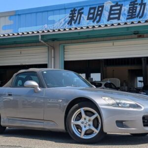 1999 Honda S2000 silver gasoline used car Japan export