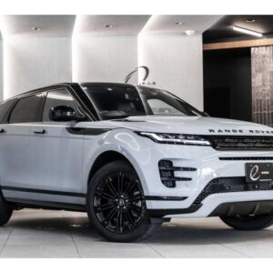2024 Land Rover Range Rover Evoque gray hybrid used car Japan export