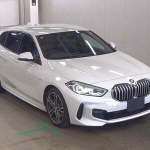 2021 Bmw 1 Series white diesel used car Japan export