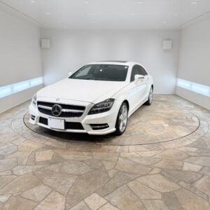 2014 Mercedes Benz Cls-Class white gasoline used car Japan export