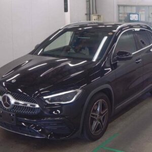 2023 Mercedes Benz Gla-Class black diesel used car Japan export