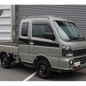 2024 Suzuki Super Carry gray gasoline used car Japan export