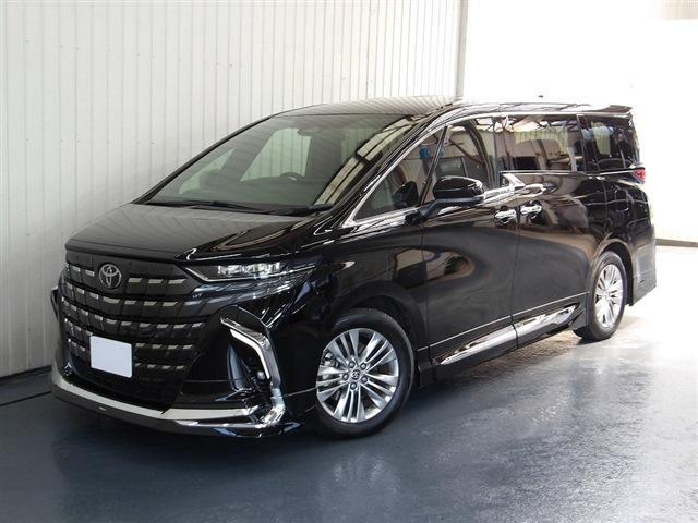 Ref:AUX-24526808 TOYOTA ALPHARD 2024 11 Ref:AUX-24526808 TOYOTA ALPHARD 2024 - Image 11