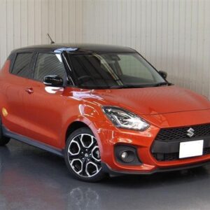 2024 Suzuki Swift Sport orange gasoline used car Japan export