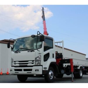 2016 Isuzu Forward white diesel used car Japan export