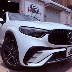 2023 Mercedes Benz Glc-Class white diesel used car Japan export