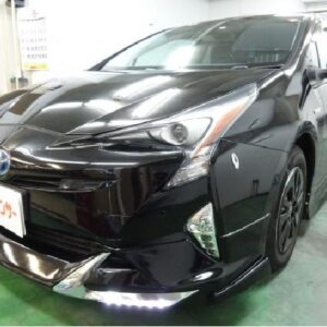 2016 Toyota Prius black gasoline used car Japan export