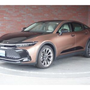 2022 Toyota Crown Crossover tea gasoline used car Japan export