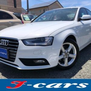 2015 Audi A4 pearl gasoline used car Japan export