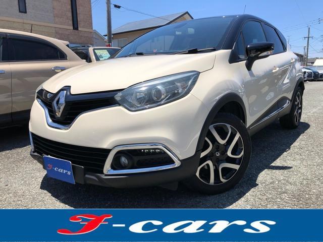 Ref:AUX-24527593 RENAULT CAPTUR 2015 1 2015 Renault Captur white gasoline used car Japan export